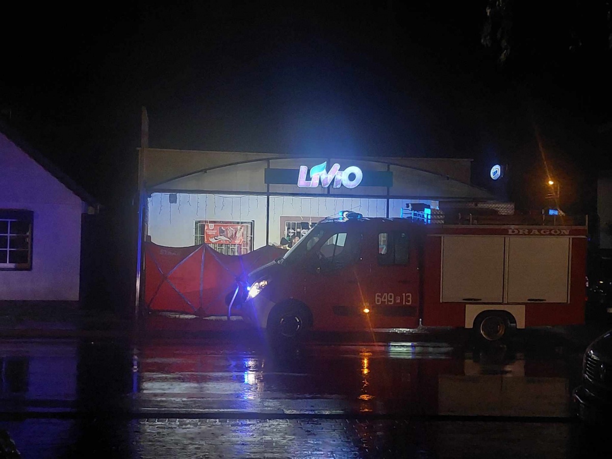 Pobicie ze skutkiem śmiertelnym w Nowej Wsi!