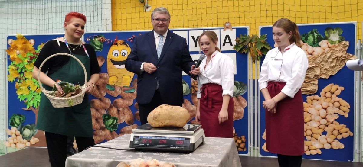 Na święto pyry do Liskowa!