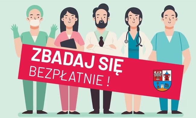 Bezpłatne badania już w niedzielę!