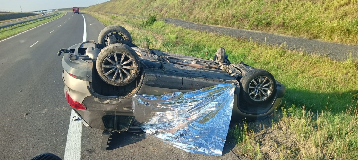 Tragiczny wypadek - relacja strażaków