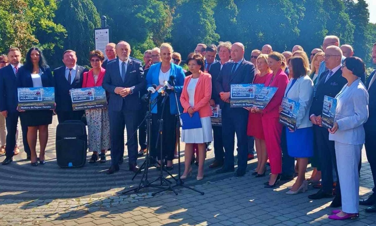 Kandydaci PiS do Sejmu.