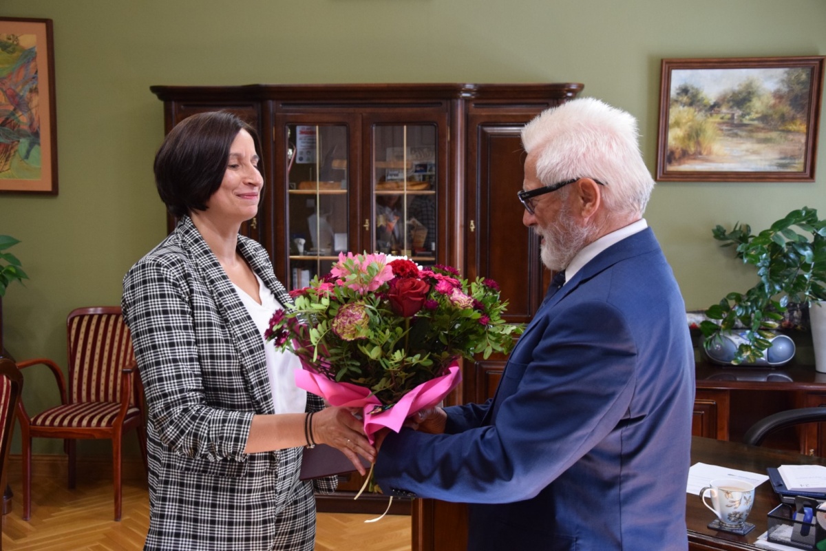 Monika Oleszak nowym dyrektorem ZSP w Nietążkowie