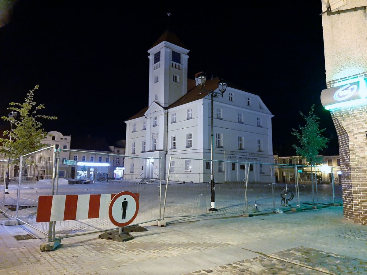 Remont Rynku znów opóźniony!