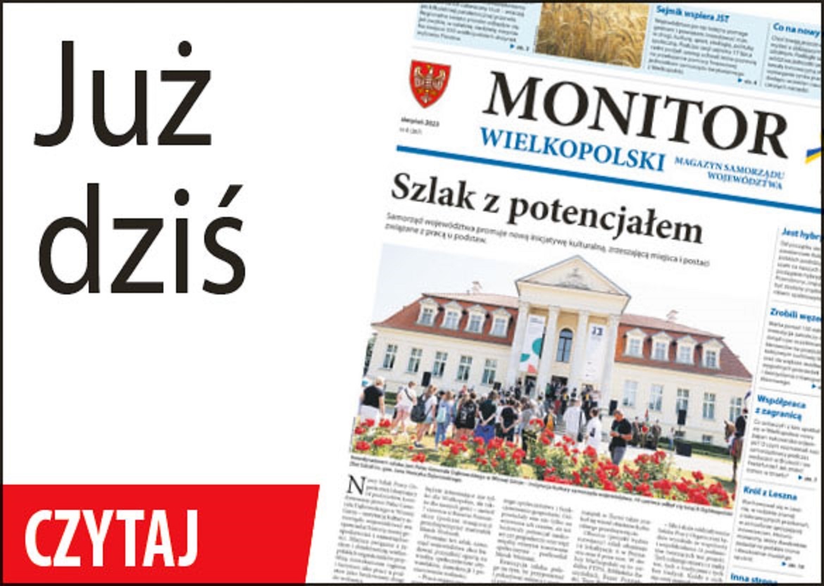 Monitor Wielkopolski – sierpień 2023