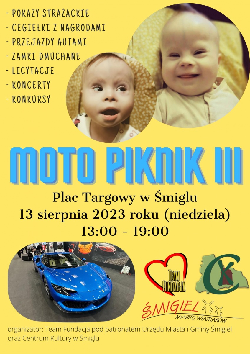 Moto Piknik już w niedzielę!