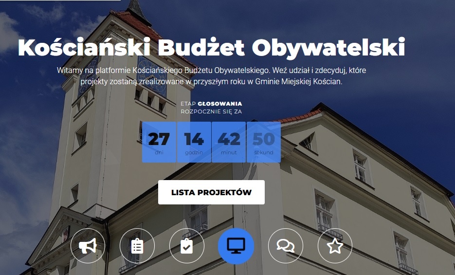 Budżet obywatelski w Kościanie – jakie projekty i kiedy głosowanie?