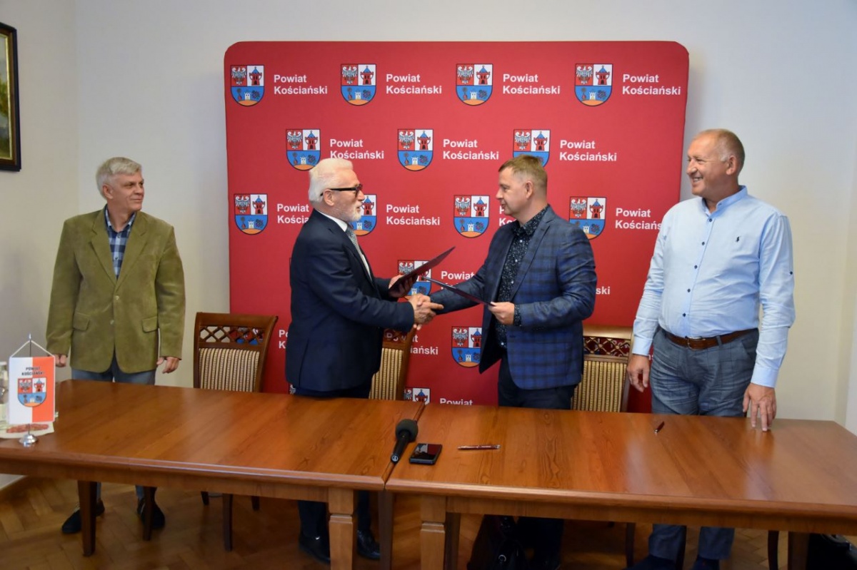 Podpisano umowę na remont Łąkowej w Kościanie!