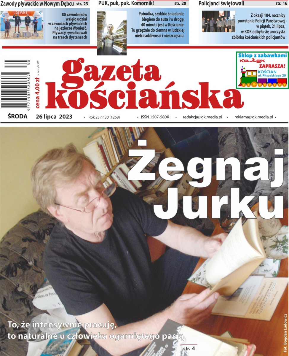 Najnowszy numer Gazety Kościańskiej