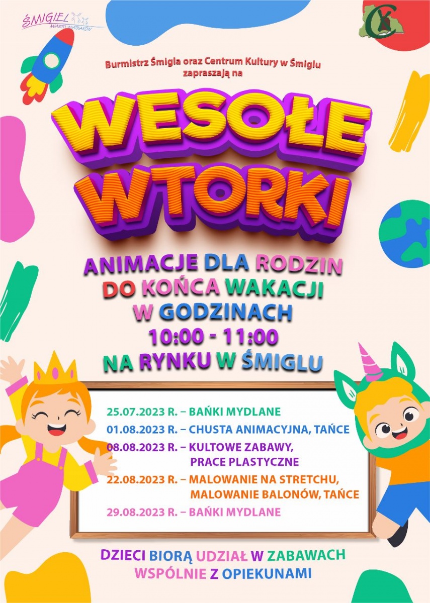 Wesołe wtorki - ciekawa propozycja władz Śmigla