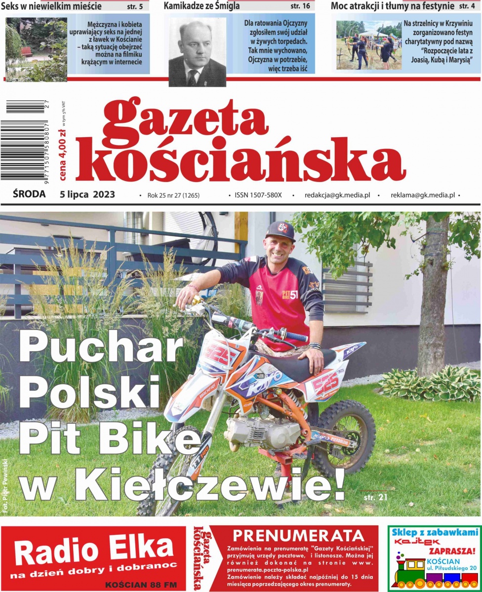 Najnowszy numer Gazety Kościańskiej!