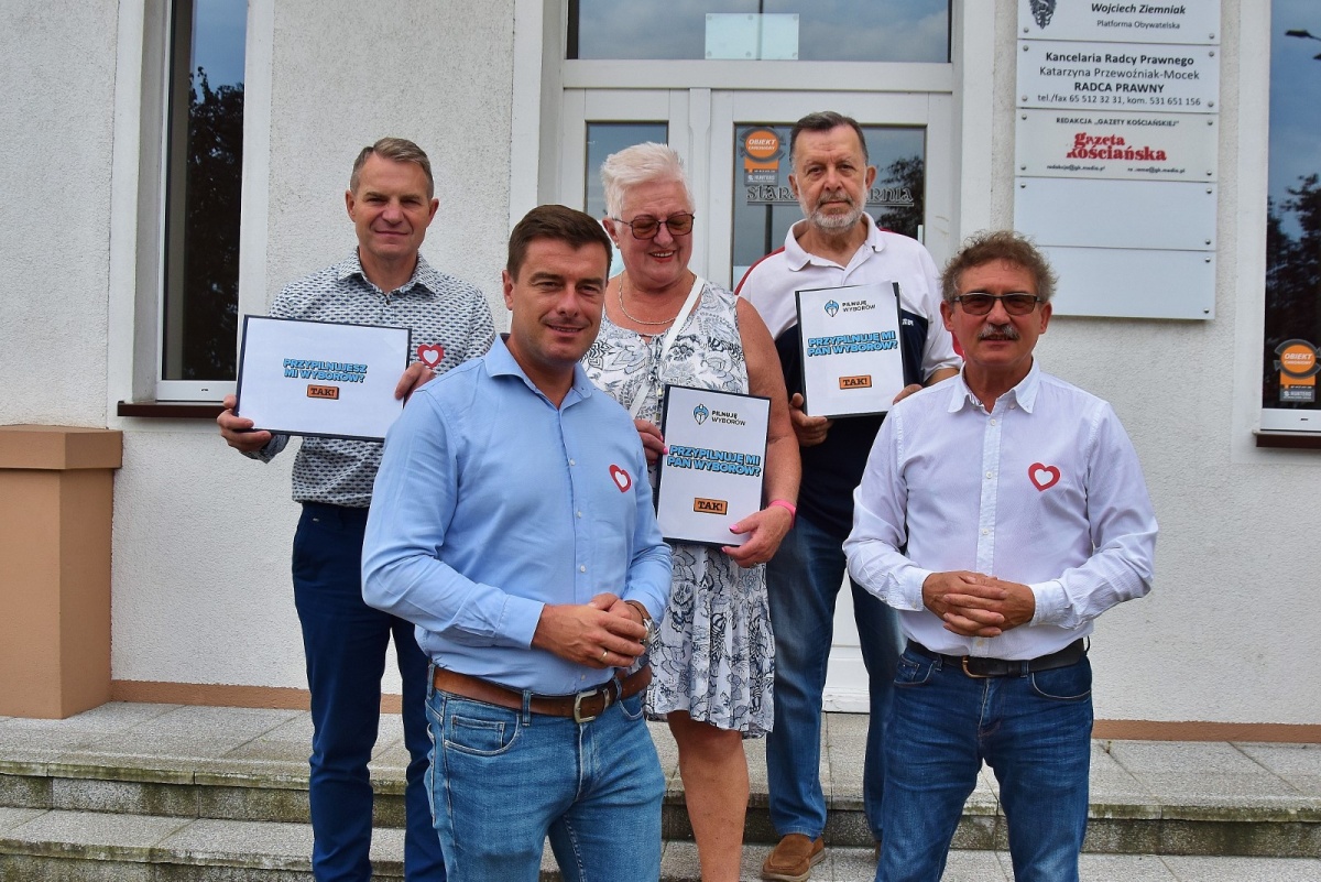 Pilnuję wyborów - zachęcają do działania w komisjach!