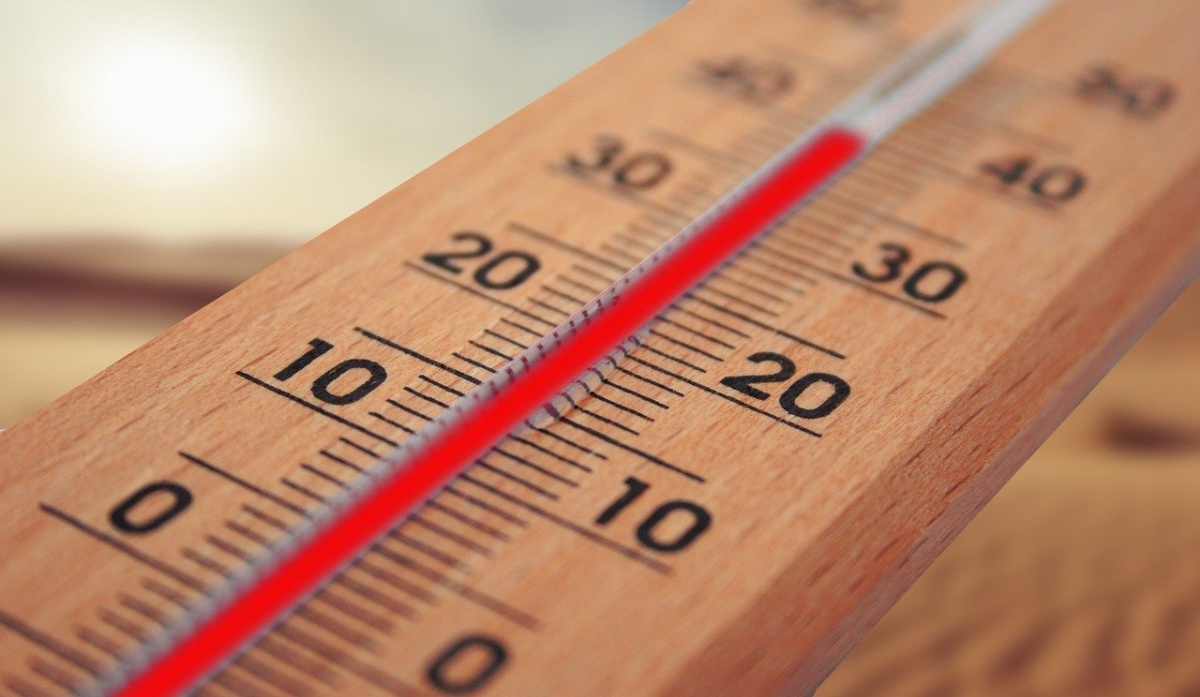 Upał! Temperatura może sięgnąć 33 stopni Celsjusza!