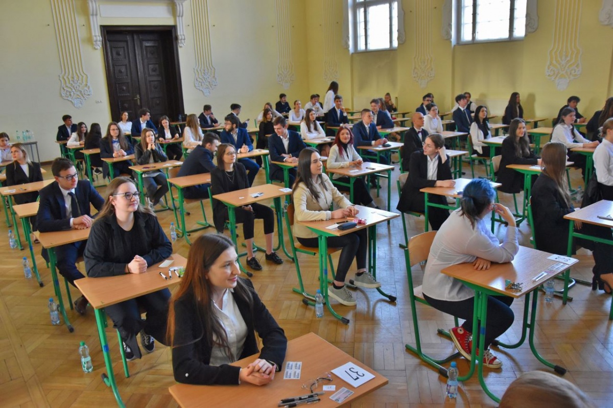 Wyniki matur w Kościanie i Nietązkowie