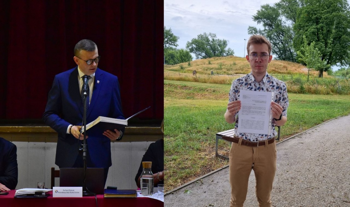 Złożył skargę na przewodniczącego rady!