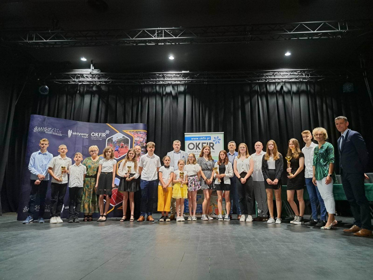 Nagrodzono sportowców z gminy Śmigiel