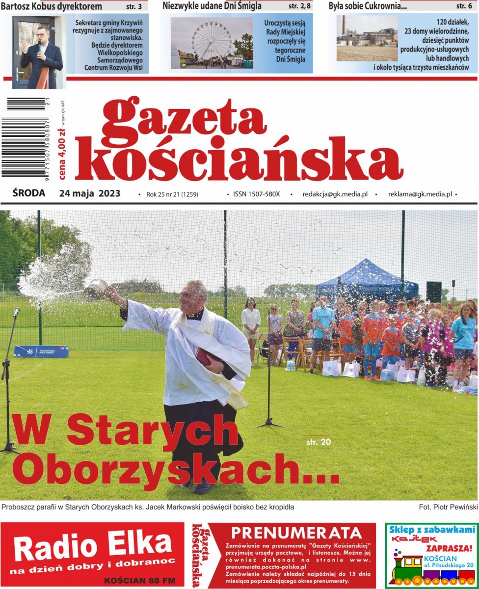 Najnowszy numer Gazety Kościańskiej!