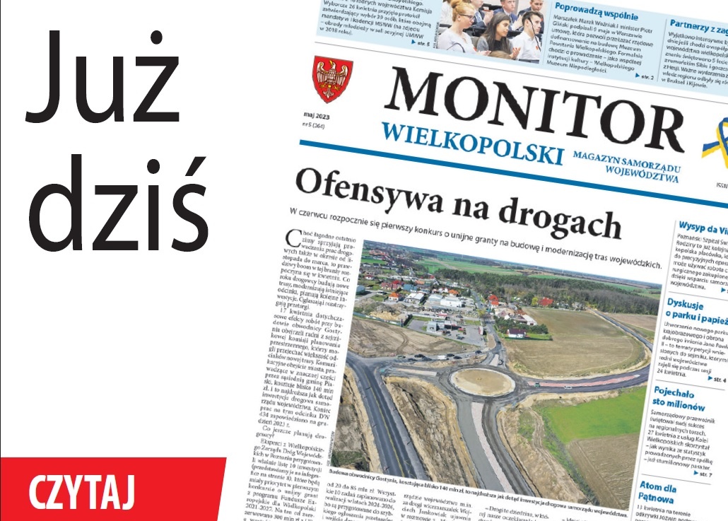Monitor Wielkopolski – maj 2023