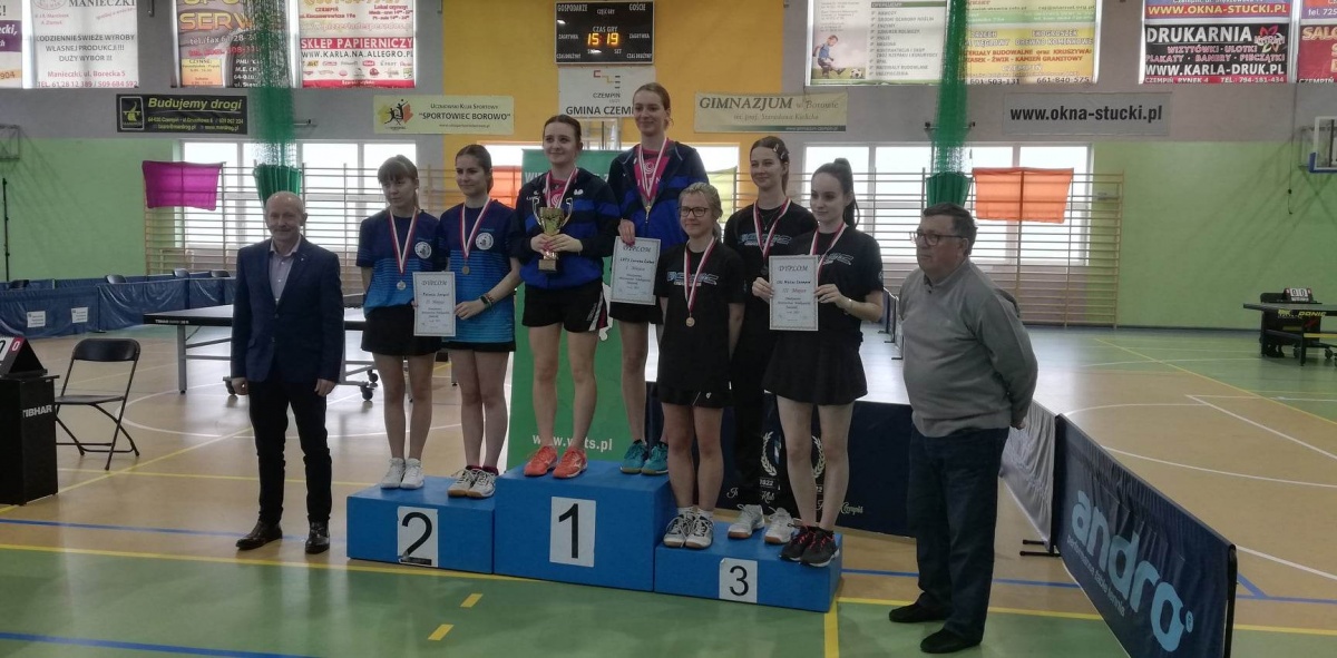 Świetna gra zawodniczek Polonii Śmigiel!