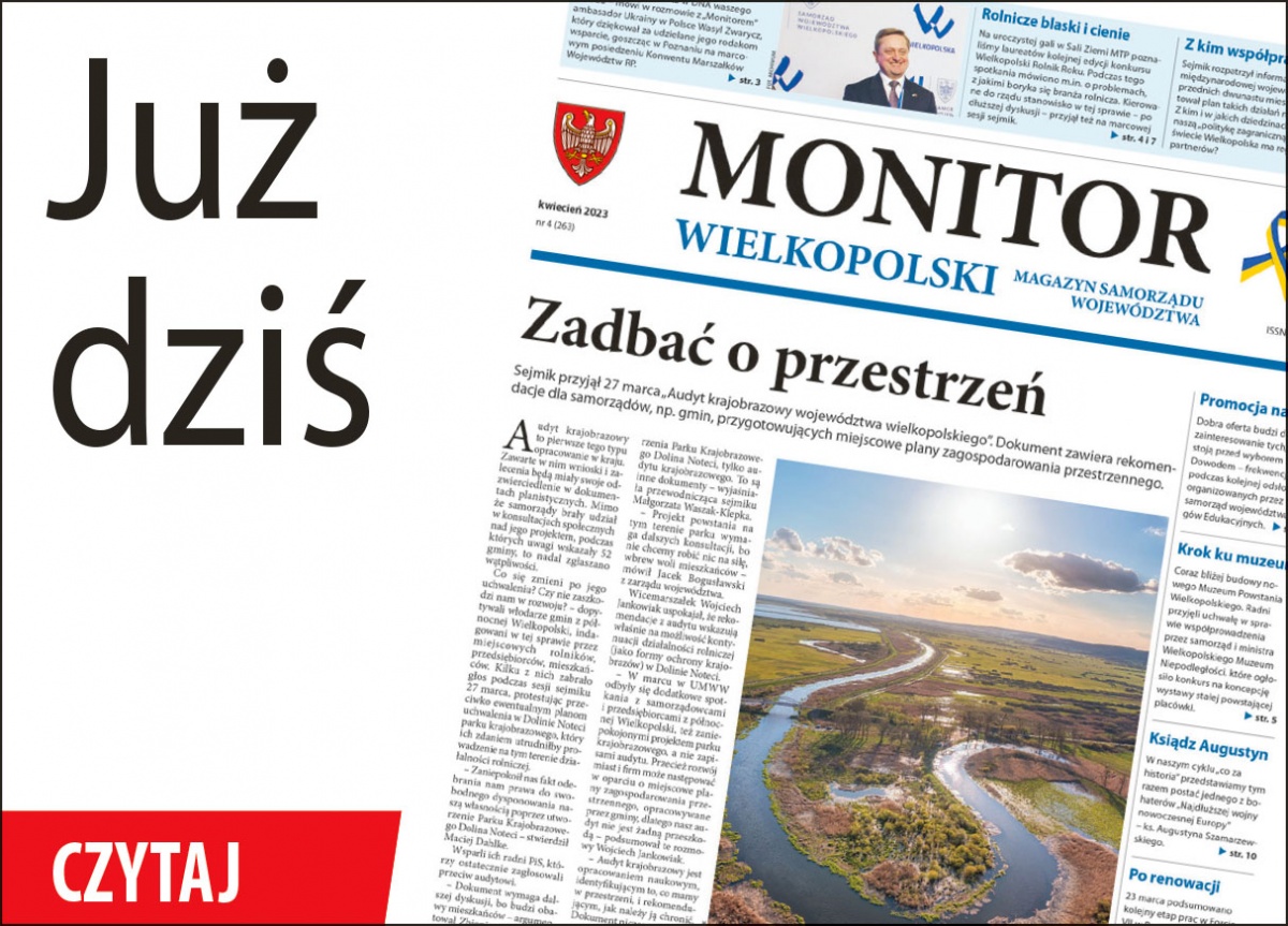Monitor Wielkopolski – kwiecień 2023