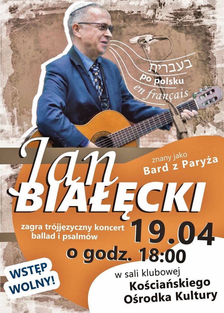 Bard z Paryża w Kościanie już w środę!