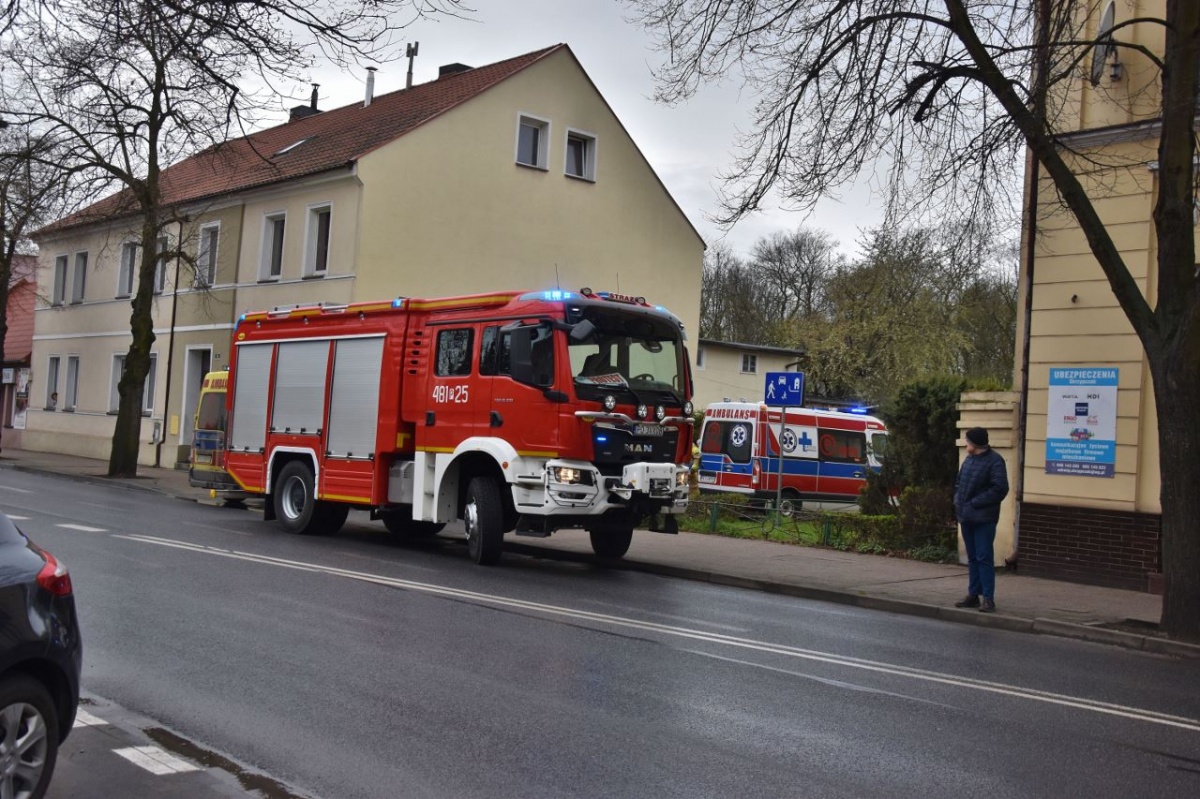 Akcja na Al. Kościuszki w Kościanie. Znów wzywano LPR