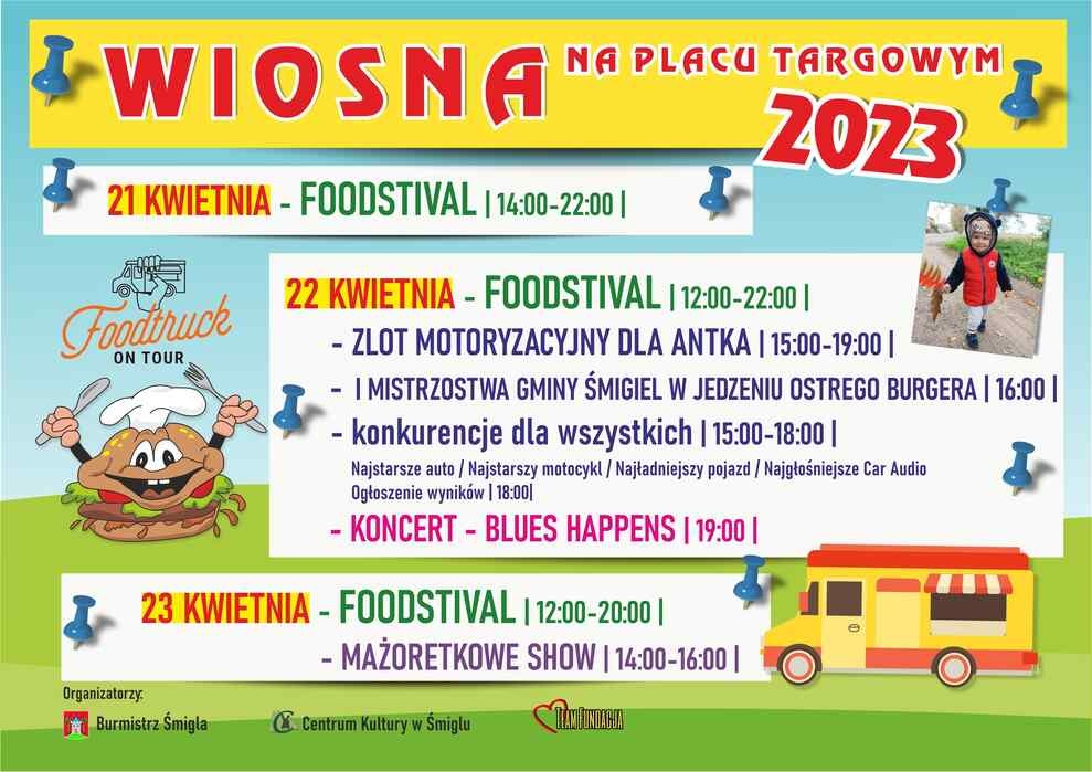 Foodstival w Śmiglu już za tydzień!