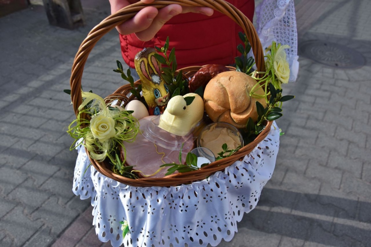 Święcenie pokarmów w kościańskich parafiach - godziny!