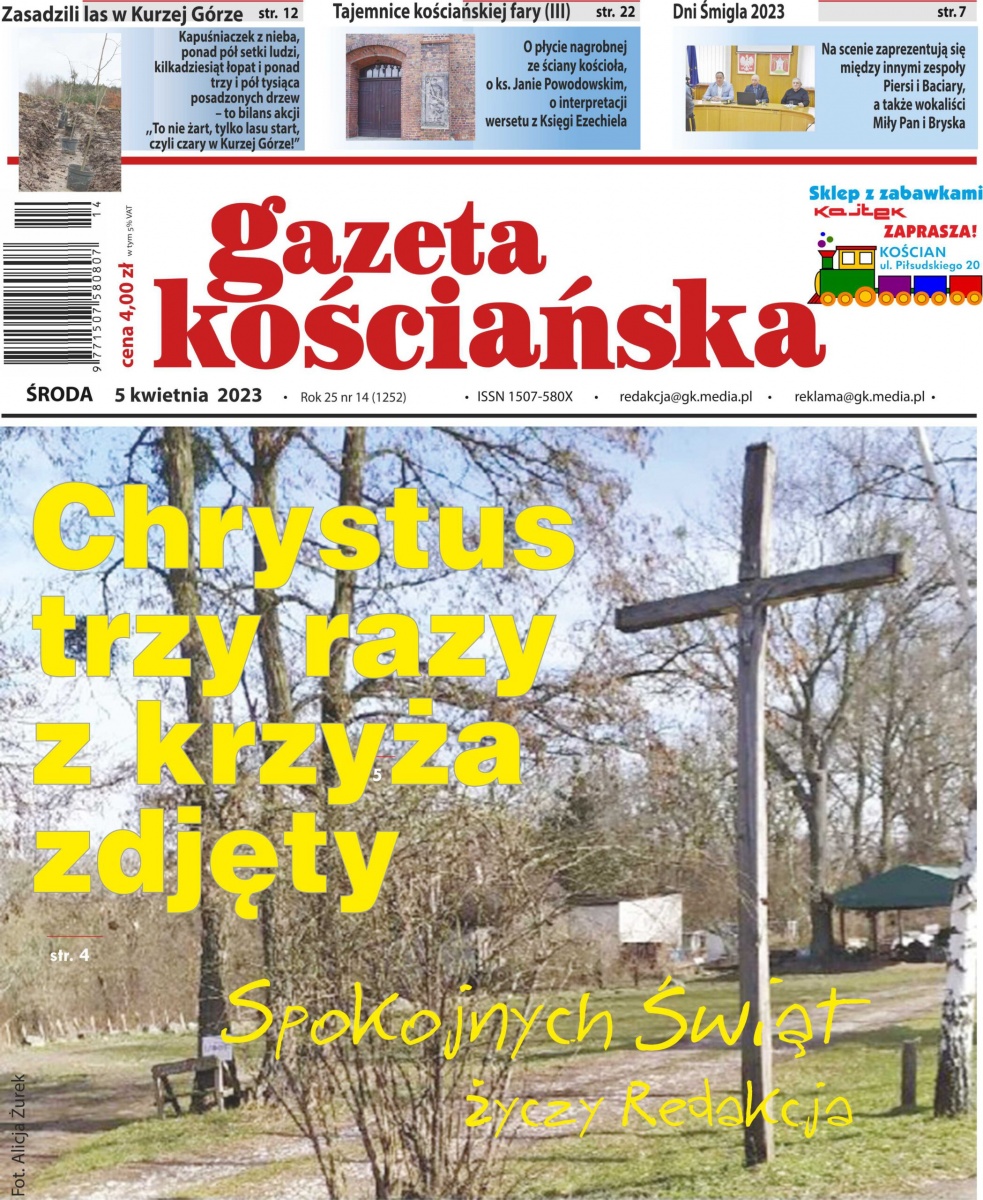 Najnowszy numer Gazety Kościańskiej!