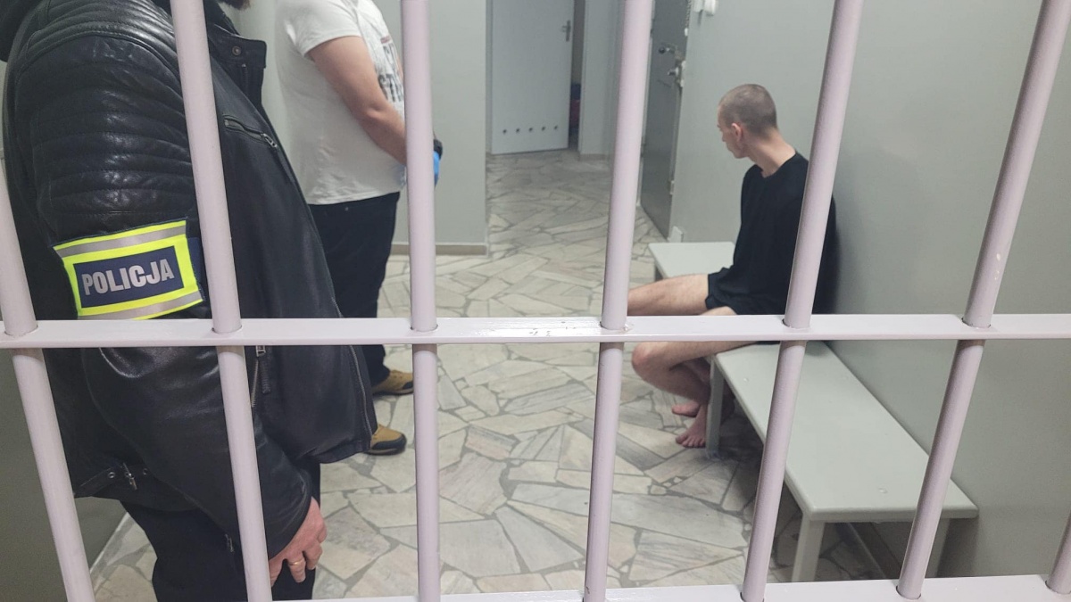 Podejrzany o podwójne morderstwo w rękach policji!
