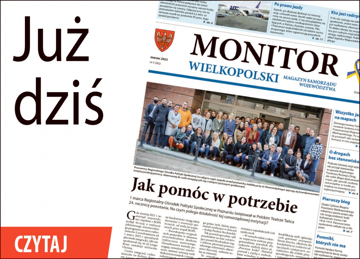 Monitor Wielkopolski - marzec 2023