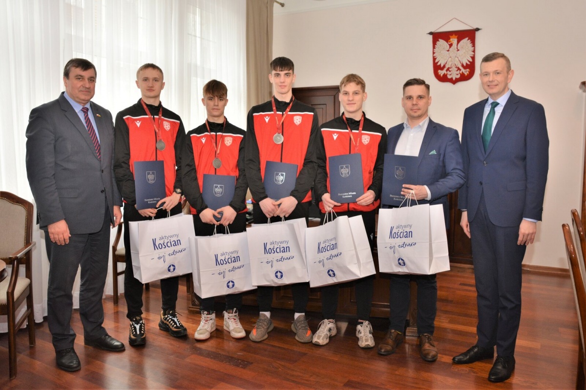 Spotkanie z wicemistrzami Polski!
