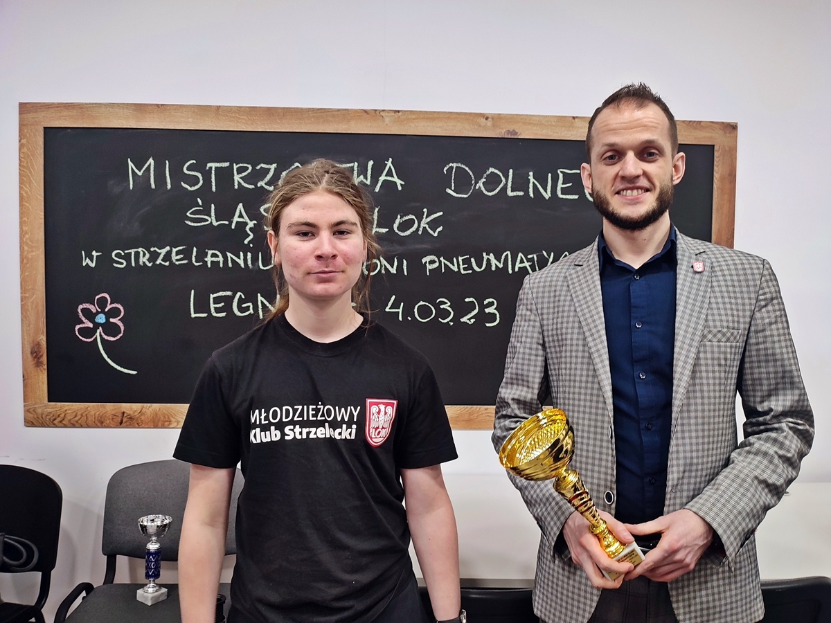 Kościaniak wicemistrzem Dolnego Śląska w strzelaniu!