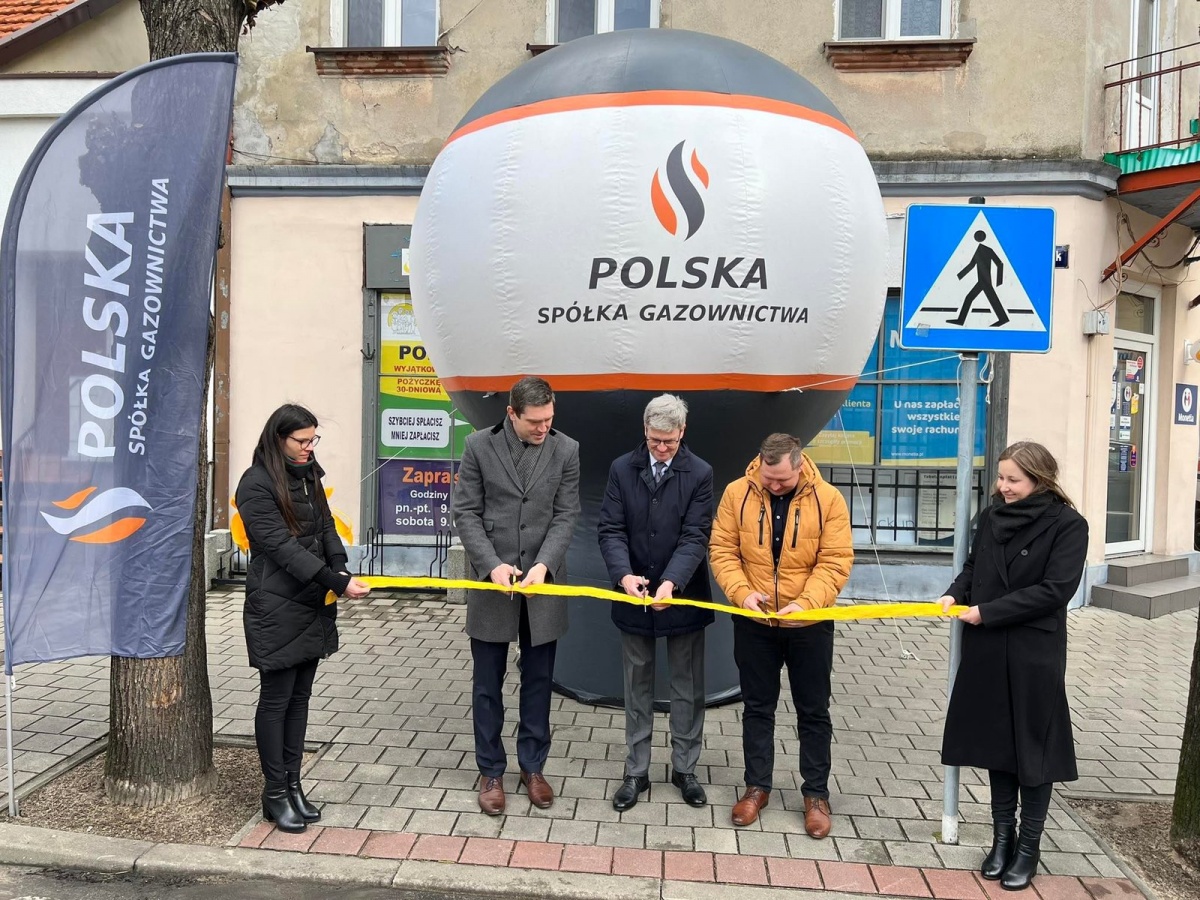Gaz wrócił do Krzywinia po 100 latach!