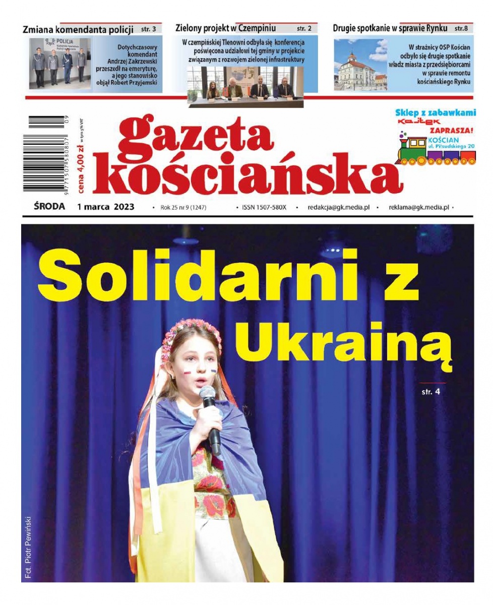 Najnowszy numer Gazety Kościańskiej!