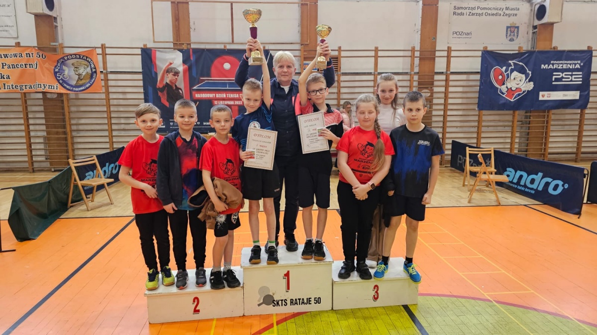 Skrzaty Polonii Śmigiel na medal!