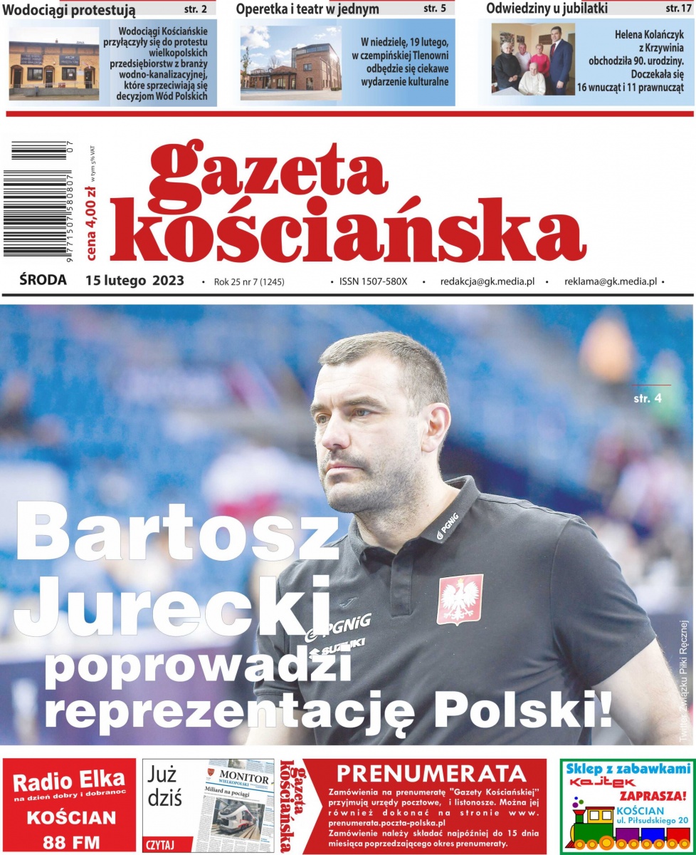 Najnowszy numer Gazety Kościańskiej!