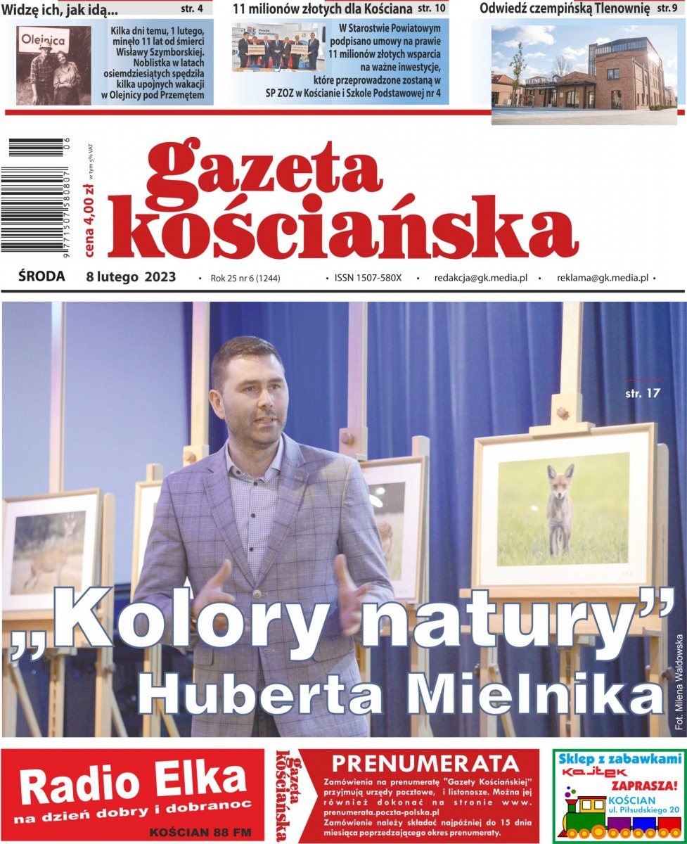 Najnowszy numer Gazety Kościańskiej!