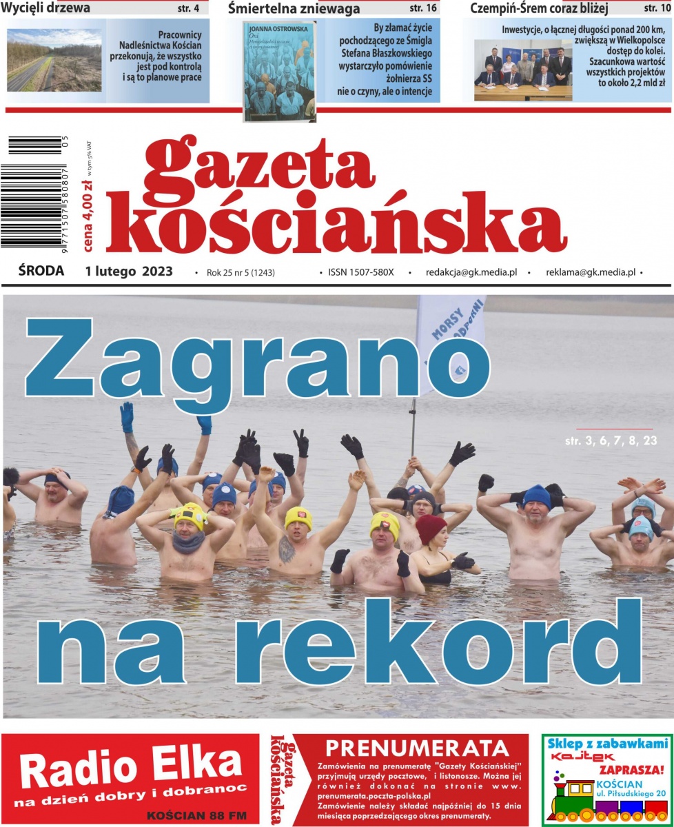 Najnowszy numer Gazety Kościańskiej!