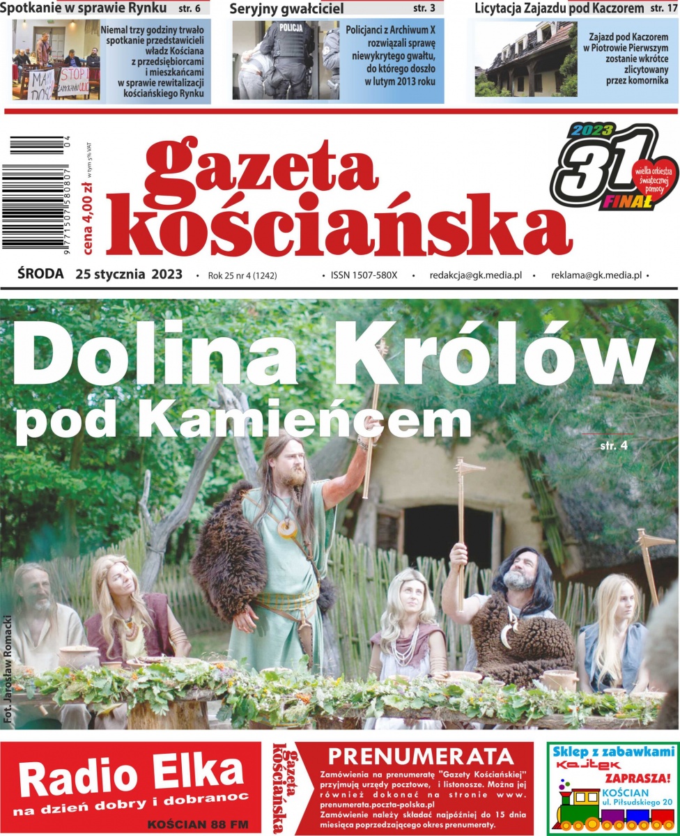 Najnowszy numer Gazety Kościańskiej!