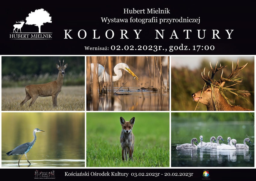 Kolory natury - wystawa zdjęć już wkrótce!