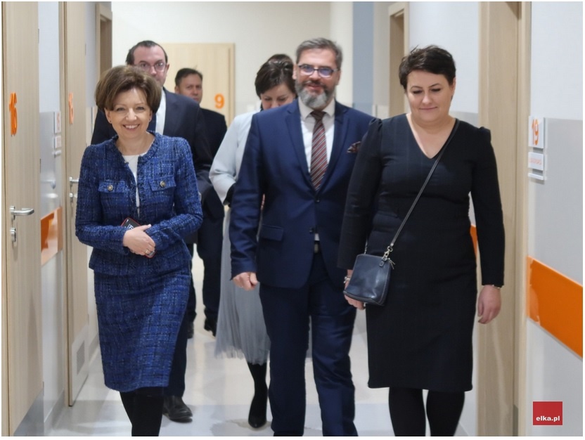 Kinga Czarnecka zastępcą dyrektora szpitala w Lesznie!