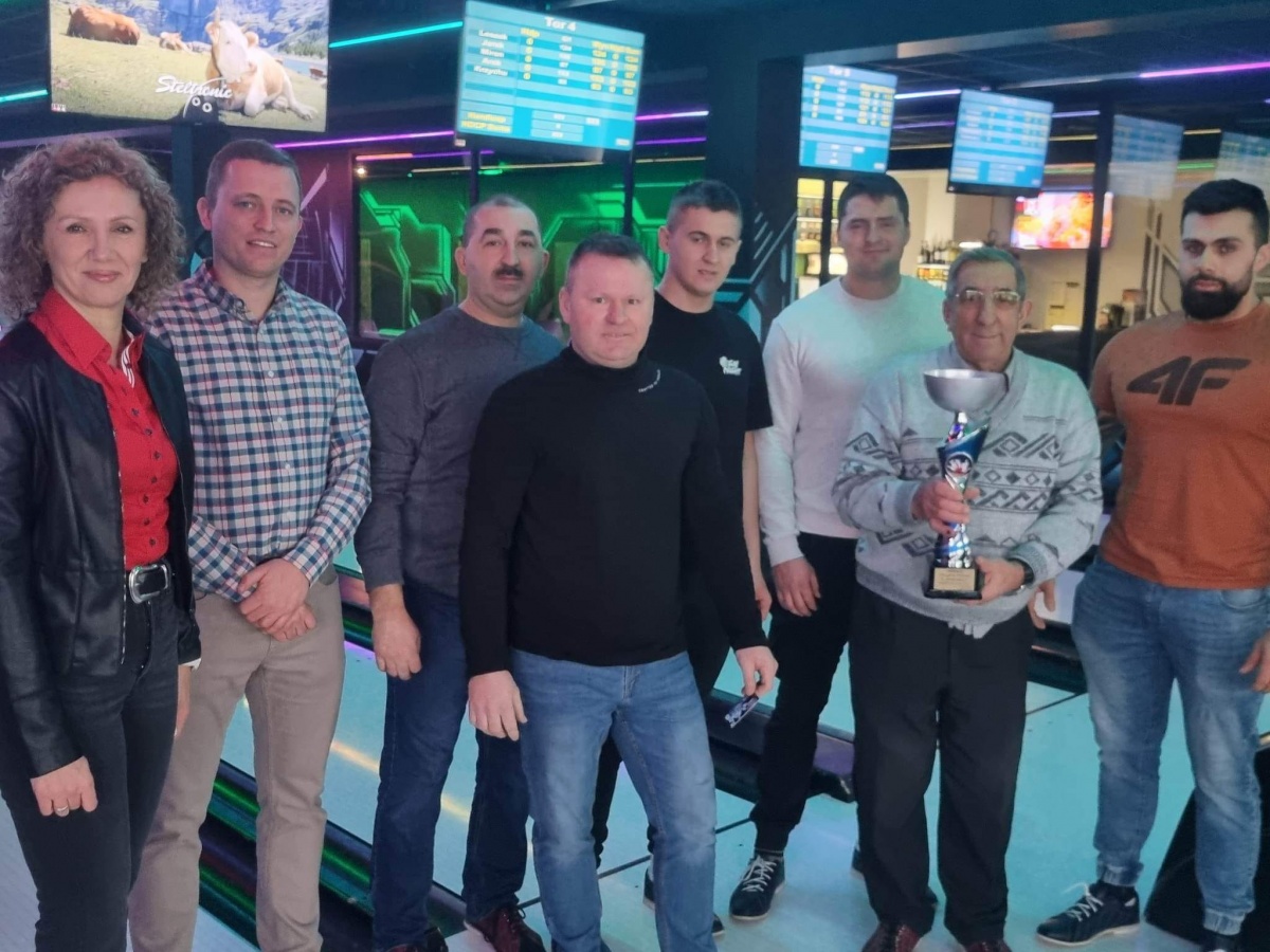 Bowlingowe zmagania sołectw z gminy Śmigiel!