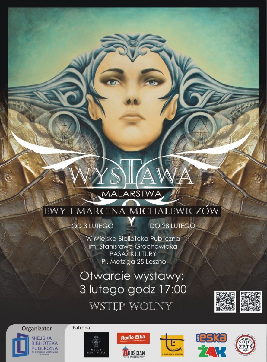 Wystawa malarstwa Ewy i Marcina Michalewiczów już 3 lutego!