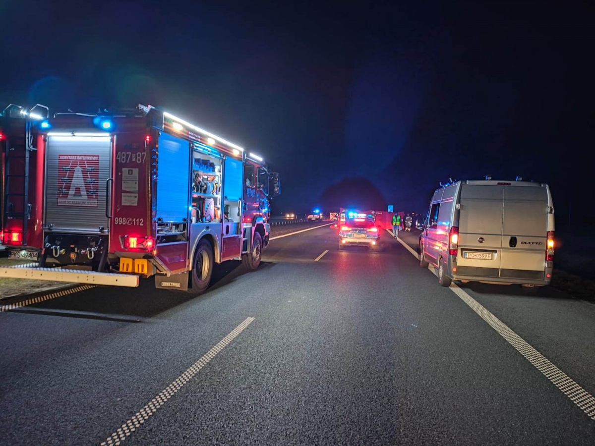 Policja poszukuje świadków wypadku na S5!