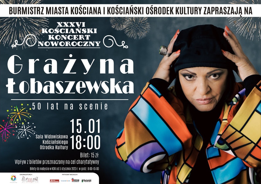 Koncert Noworoczny - sprzedaż biletów od czwartku
