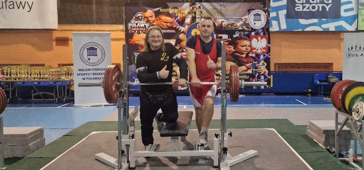 Sportowy sukces policjanta z Kościana!