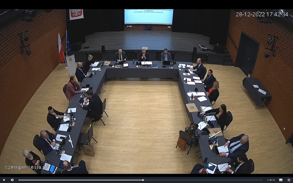 Budżet Czempinia na 2023 rok. Prawie połowa na inwestycje!