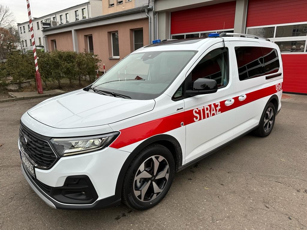 Nowy samochód kościańskich strażaków!