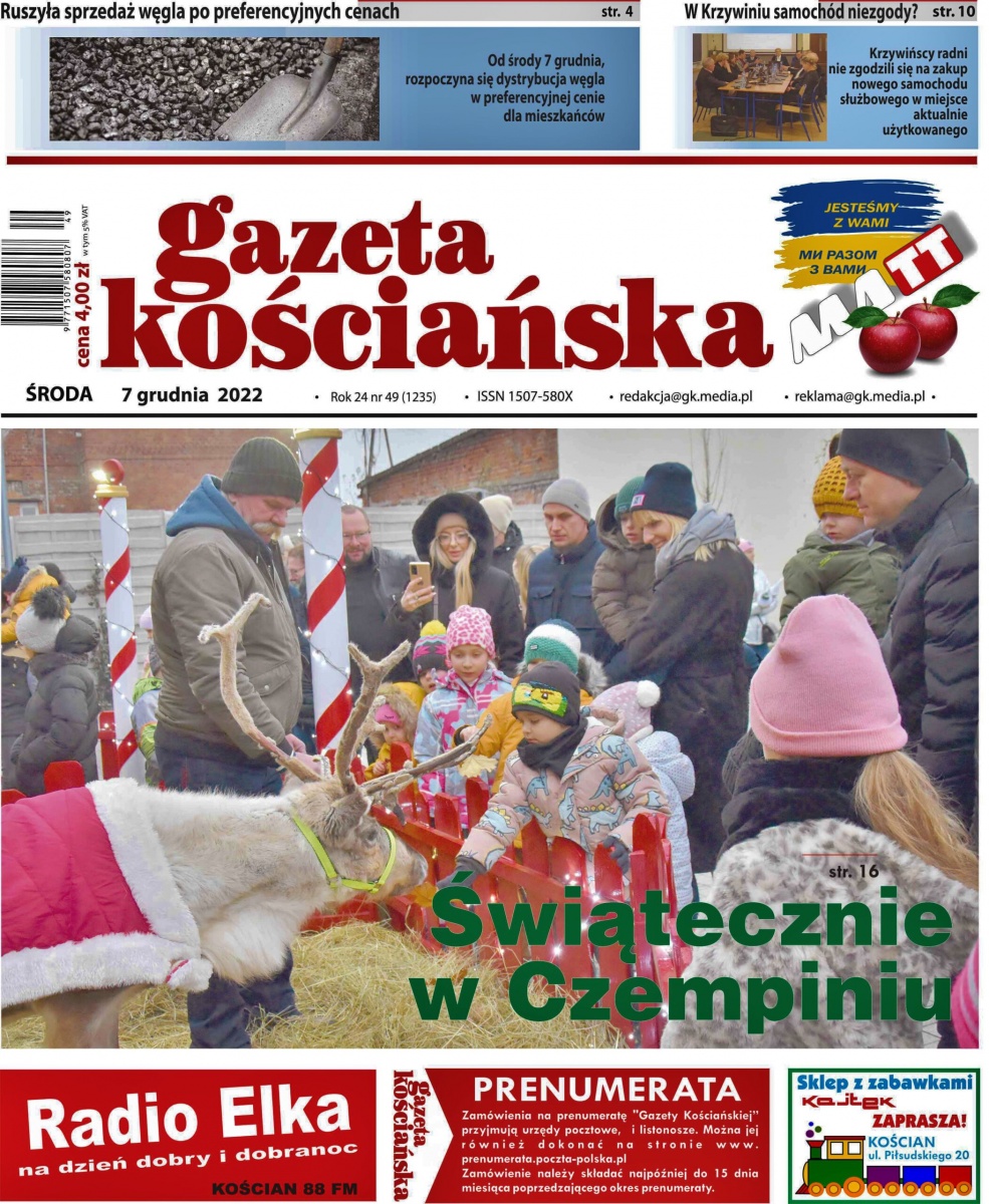 Najnowszy numer Gazety Kościańskiej!