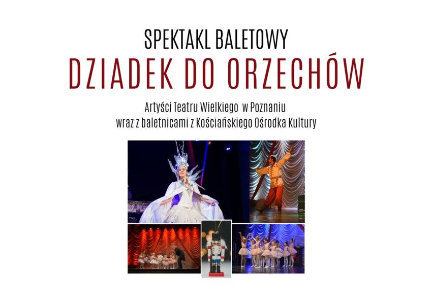Dziadek do orzechów w KOK w przyszłą sobotę!